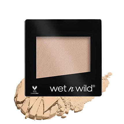 Buy wet n wild Color Icon Matte Eyeshadow Single | High Pigment Long Lasting | Brulee, 0.06 Ounce (Pack of 1), (348A) India
