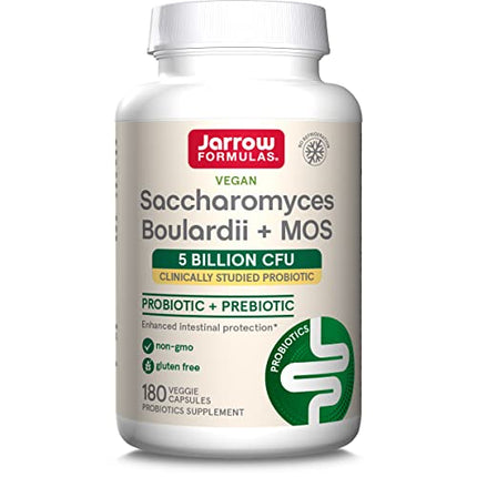 Vegan Saccharomyces Boulardii + MOS Capsules