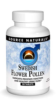 Source Naturals Swedish Flower Pollen Extract Supplement - 90 Tablets in India