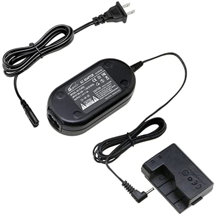 Buy Glorich ACK-E10 AC Power Adapter DR-E10 DC Coupler LP-E10 Dummy Battery Power Supply Kit for Cam. in India