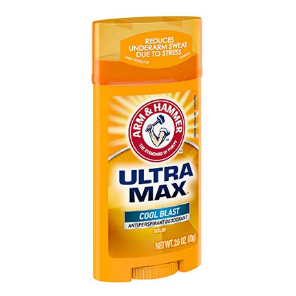 Buy Arm & Hammer Ultra MAX Deodorant- Cool Blast- Solid - 2.6oz- Made with Natural Deodorizers in India India