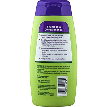 Shampoo For Lice Protection