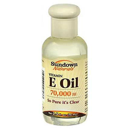 Sundown Naturals Vitamin E Oil 2.50 oz in India