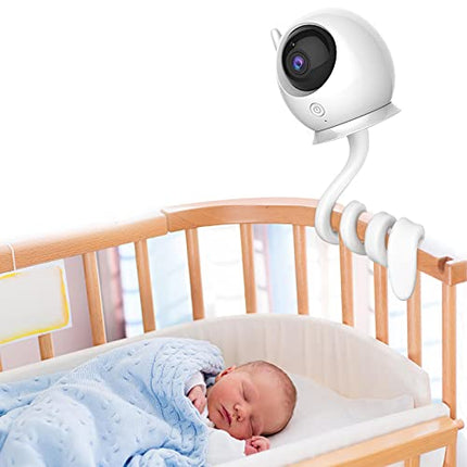 Buy Universal Baby Monitor Mount Shelf Flexible Camera Stand No Drilling for Nursery Baby Monitor in India