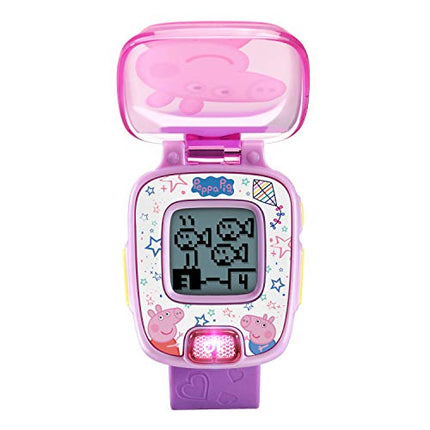VTech Peppa Pig Learning Watch, Purple in India