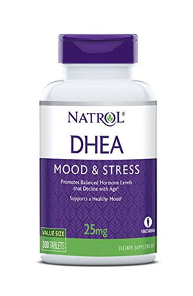 Buy Natrol DHEA, 25 mg - 300 Tablets India