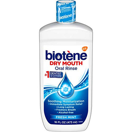 Mouth Wash for Dry Mouth