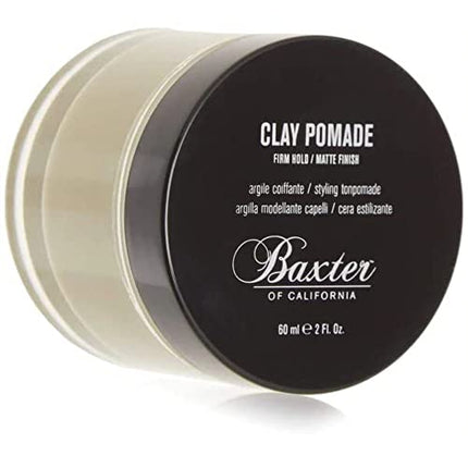Baxter of California Clay Pomade Firm Hold / Matte Finish Hair Pomade for Men and Women, Perfect for Texturizing Straight or Wavy Hair - 2 Ounces in India