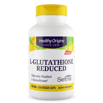 Healthy Origins 500 mg L-Glutathione Reduced