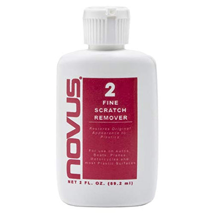 Buy NOVUS 7033 | Plastic Clean & Shine | Fine Scratch Remover #2 | 2 Ounce Bottle India