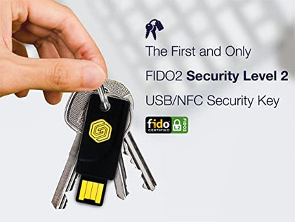 Buy GoTrust Idem Key - A. USB Security Key FIDO2 Certified to The Highest Security Level L2. IP68 Wa in India.