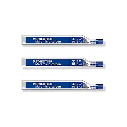 Buy STAEDTLER A Set Of 3 Cases 12 Mines Mars Micro Carbon 0,7 mm Hb India