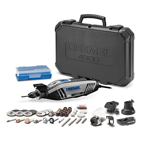 Dremel 4300 5 40 High Performance Rotary Tool Kit with LED Light 5 At