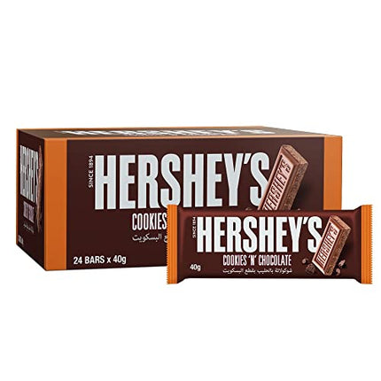Buy Hershey's Cookies 'N' Chocolate 40g -Pack of 24 India