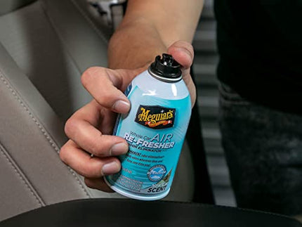 Buy Meguiarâ€™s Whole Car Air Refresher, Odor Eliminator Spray Eliminates Strong Vehicle Odors, New Car Scent â€“ 2 Oz Spray Bottle India
