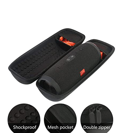 Buy Hard Travel Case Compatible for JBL Charge 3 BLKAM Waterproof Portable Bluetooth Wireless Speaker in India