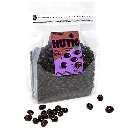 Dark Chocolate Covered Raisins By Nutic | 2 Lb |