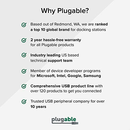 Plugable USB Digital Microscope with Flexible Arm Observation Stand Compatible With Windows, Mac, Linux (2MP, 250x Magnification)