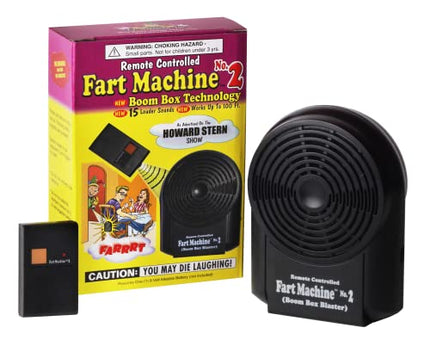 T.J. Wisemen, Inc. Remote Controlled Fart Machine #2 with Boom Box Technology - 15 Realistic Sounds - Wireless with 100 ft Range in India