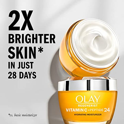 Buy Olay Regenerist Vitamin C + Peptide 24 Brightening + Whip Face Moisturizer Travel/Trial Size Gift Set in India India