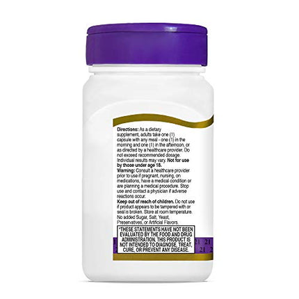 21st Century DHEA 25 mg Capsules, 90 Count in India