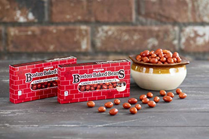 Boston Baked Beans Candy Coated Peanuts, 4.3 Ounce (Pack of 12)