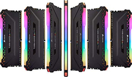 Buy Corsair Vengeance RGB PRO 16GB (2x8GB) DDR4 3200MHz C16 LED Desktop Memory - Black in India India