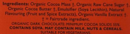 Green and Black's Organic Dark Chocolate Maya Gold 100 g (Pack of 5)