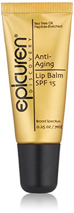Epicuren Discovery Anti-aging Lip Balm SPF 15, Tea Tree, 0.25 oz. in India