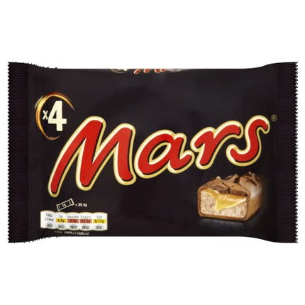 Buy Original Mars Bar Four Pack Imported From The UK England India