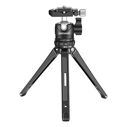Buy Neewer Portable Compact Desktop Macro Mini Tripod 7.5inches/19 Centimeters with 360 Degree Low-P in India