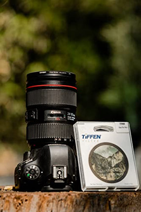 Buy Tiffen 52BPM18 52mm Black Pro-Mist 1/8 Camera Lens Filter India