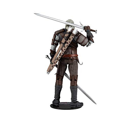 McFarlane - Witcher Gaming 7 Figures 1 - Geralt of Rivia, Brown in India