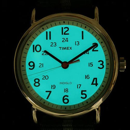 Timex Weekender Analog Beige Dial Unisex Watch - T2N651 in India