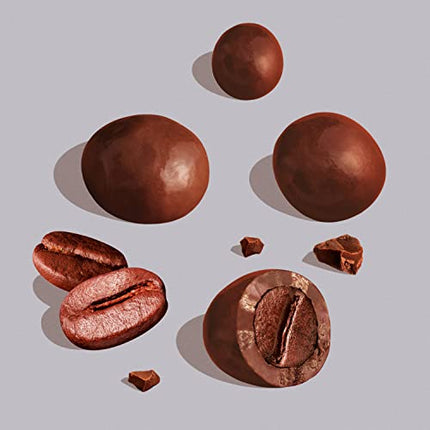 Buy Gourmet Dark Chocolate Covered Espresso Beans By Nutic | 1 Lb | Dark Chocolate Coffee Beans | Bulk Chocolate Espresso Candy... India