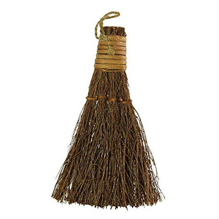 Greenbrier Cinnamon Scented Mini 6" Broom (Holiday, Fall, Autumn, Halloween, Christmas)