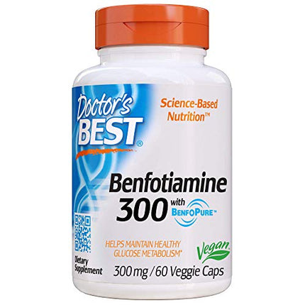 Buy Doctor's  Benfotiamine 300 Mg Vegetarian Capsules, 60 Count India