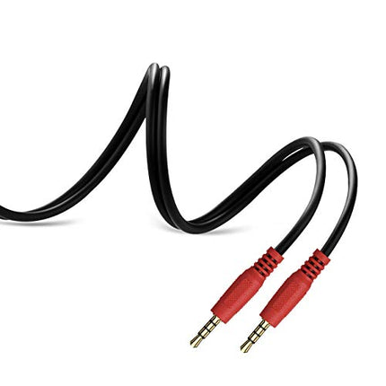 Buy Daisy Chain Cable - 3.5 mm Male to Male Stereo Audio Aux Cable, use for Luna/M3/M220/M2/M2 MAX/ in India.