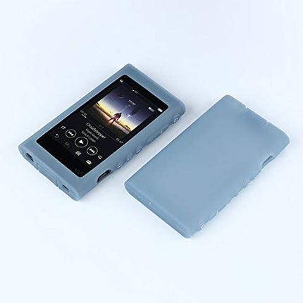Buy for Sony A55 Case, Soft Silicone Protective Skin Case Cover for Sony Walkman NW-A55HN A56HN A57HN A50 A55 A56 A57 (Blue) in India India