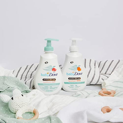 Baby Dove Sensitive Skin Care Baby Wash For Baby Bath Time Fragrance Free Moisture Fragrance Free and Hypoallergenic, Washes Away Bacteria 20 oz in India