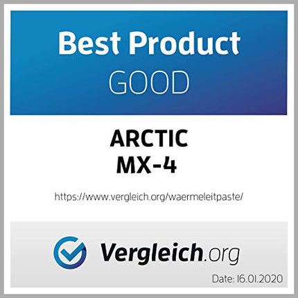 Buy ARCTIC MX-4 (4 g) - Premium Performance Thermal Paste for all processors (CPU, GPU - PC, PS4, XB in India.