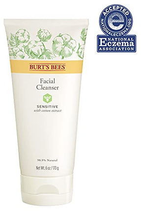 Burt's Bees Face Cleanser, Facial Wash for Sensitive Skin, Natural Skin Care, 6 Ounce (Packaging May Vary) in India