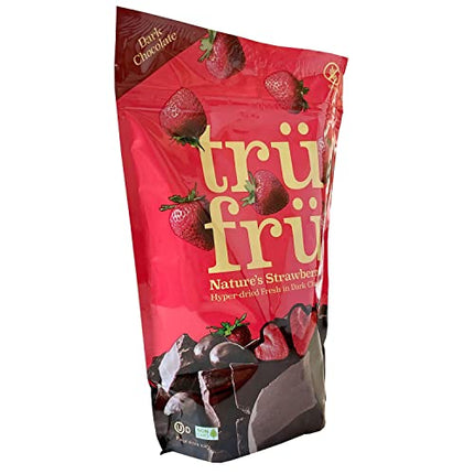 Tru Fru Dark Chocolate Covered Strawberries (16 Ounce)