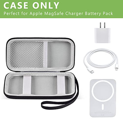 Buy Case Compatible with Apple MagSafe Charger Battery Pack Holder for Mag Safe Magnetic Power Bank in India.