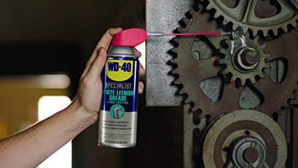 Buy WD-40 Specialist Protective White Lithium Grease Spray with SMART STRAW SPRAYS 2 WAYS, 10 OZ India