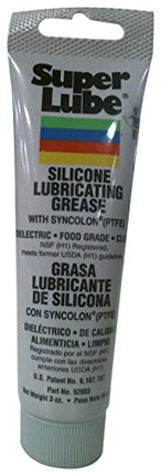 Buy Super Lube 92003 Silicone Lubricating Grease with PTFE, 3 oz Tube, Translucent White India