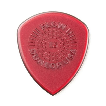 Buy Jim Dunlop Flow Standard Grip 1.5mm Guitar Picks (549P1.5) in India India