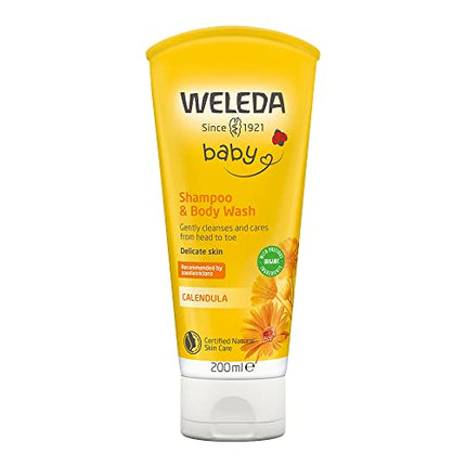 Buy Weleda Calendula Shampoo and Body Wash 6.8-Ounce India