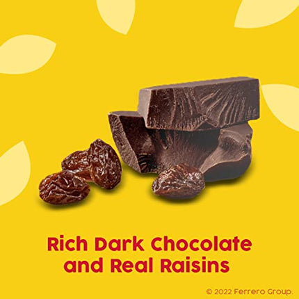Buy Raisinets, Dark Chocolate Covered California Raisins, 8.0 oz Resealable Bag, Bulk 8 pack India