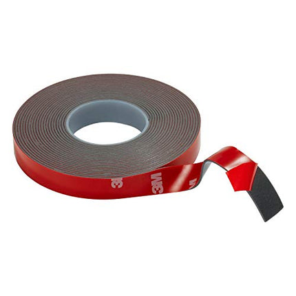 3M Super-Strength Molding Tape, 03616, 7/8 in x 15 ft, 1 Roll in India